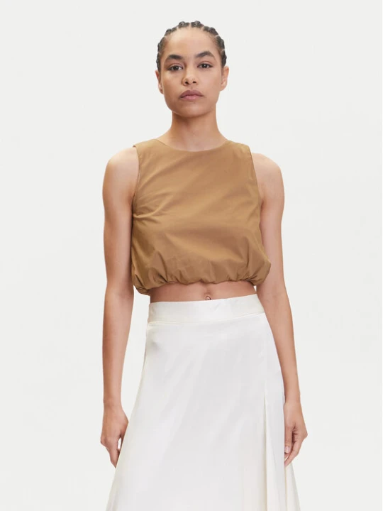 Zdjęcie produktu Marella Top Chiatta 2515161132 Brązowy Regular Fit