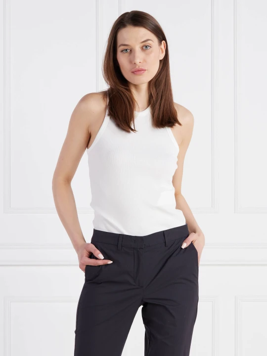 Zdjęcie produktu Marella Top CLAUDIA | Slim Fit biały