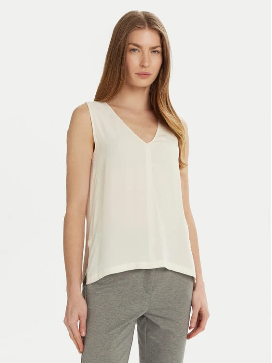 Zdjęcie produktu Marella Top Ginnico 2515161051 Écru Regular Fit Kremowy