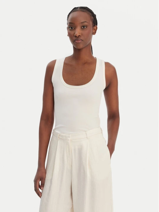 Zdjęcie produktu Marella Top Orata 2613941015 Écru Slim Fit Kremowy