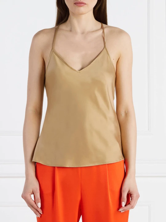 Zdjęcie produktu Marella Top | Regular Fit beżowy