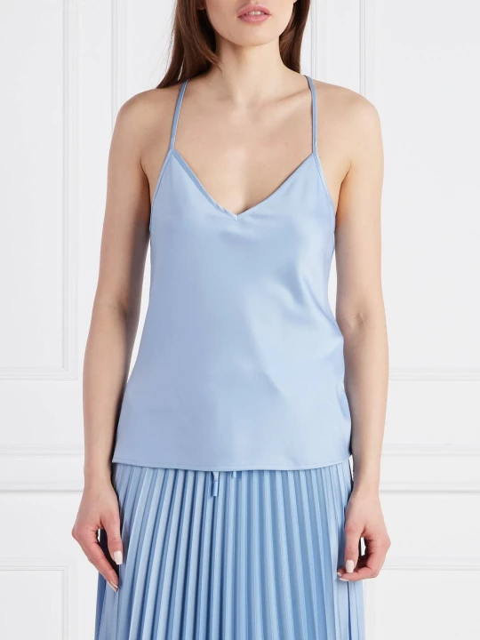 Zdjęcie produktu Marella Top | Regular Fit błękitny