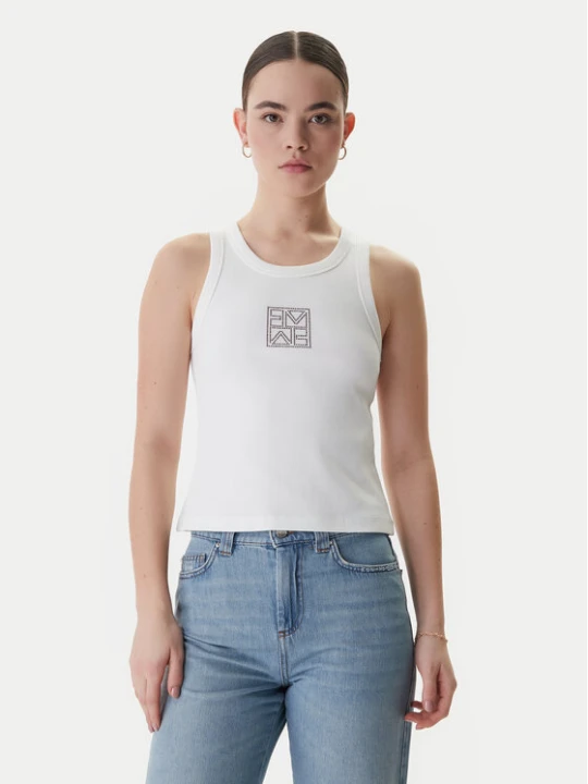 Zdjęcie produktu Marella Top Sesamo 2615941041 Biały Regular Fit
