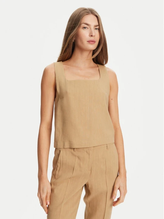 Zdjęcie produktu Marella Top Terni 2513161055 Beżowy Regular Fit