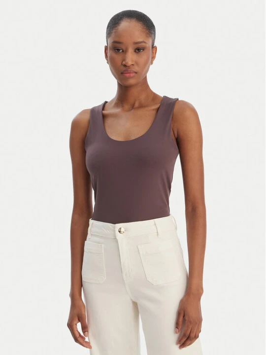 Zdjęcie produktu Marella Top Tiglio 2615941051 Brązowy Slim Fit