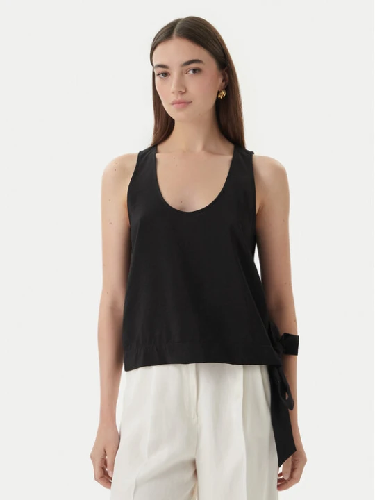 Zdjęcie produktu Marella Top Umico 2613161024 Czarny Regular Fit