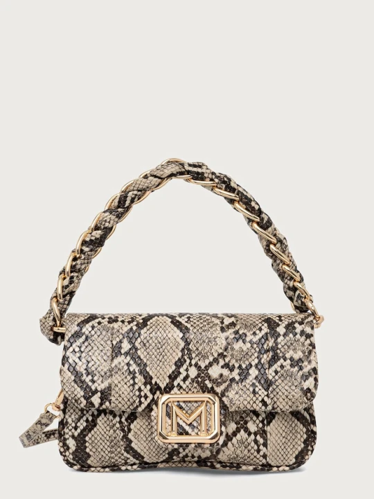 Zdjęcie produktu Marella torebka crossbody damska z imitacji skóry MLAERA beżowy