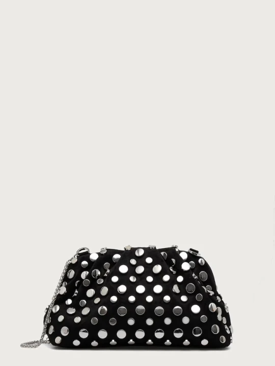 Zdjęcie produktu Marella torebka crossbody damska z imitacji zamszu MLLGHIA czarny