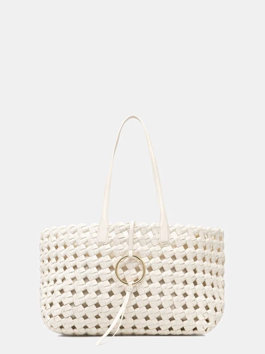 Zdjęcie produktu Marella torebka shopper damska z imitacji skóry MLASPUMA beżowy