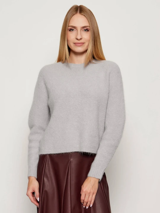 Zdjęcie produktu Marella Wełniany sweter TANIA | Regular Fit szary