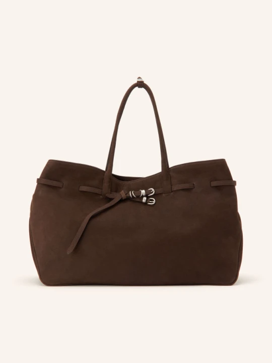 Zdjęcie produktu Marge Sherwood Shopperka Grandma Used Bag Xl braun CIEMNOBRĄZOWY