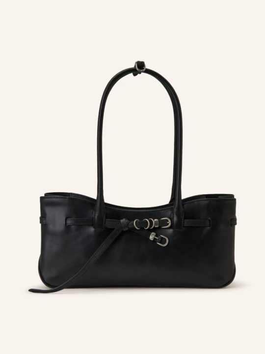 Zdjęcie produktu Marge Sherwood Torba Na Ramię Grandma Used schwarz CZARNY