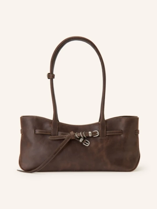 Zdjęcie produktu Marge Sherwood Torebka Na Ramię Grandma Used Shoulder Bag braun CIEMNOBRĄZOWY