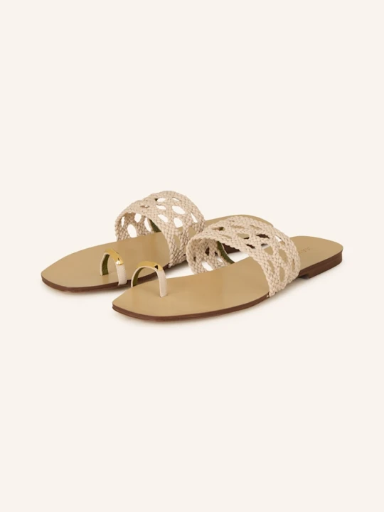 Zdjęcie produktu Maria Luca Klapki Madrid beige