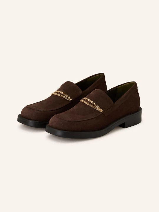 Zdjęcie produktu Maria Luca Loafersy Noemi braun CIEMNOBRĄZOWY