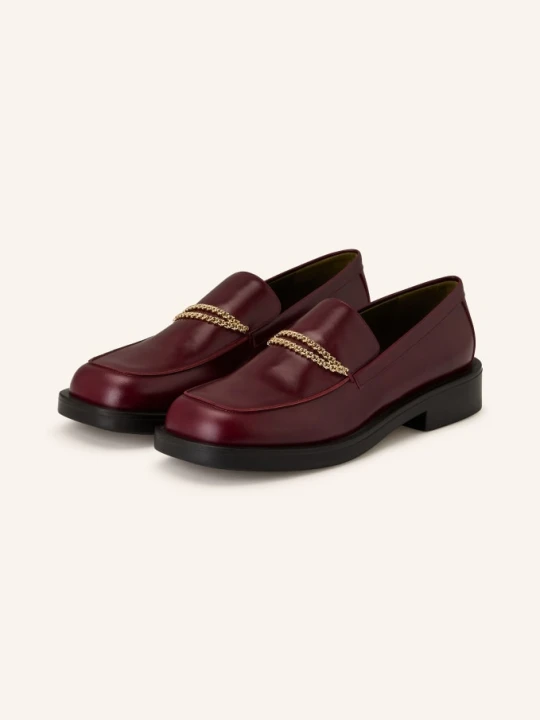 Zdjęcie produktu Maria Luca Loafersy Noemi rot CIEMNOCZERWONY