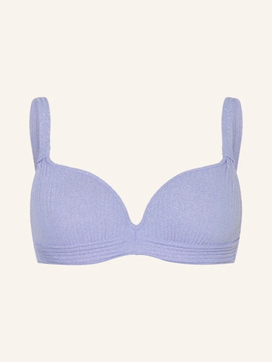 Zdjęcie produktu Marie Jo Biustonosz Bikini Na Ramiączkach Tinjis Z Błyszczącą Nicią lila JASNOFIOLETOWY
