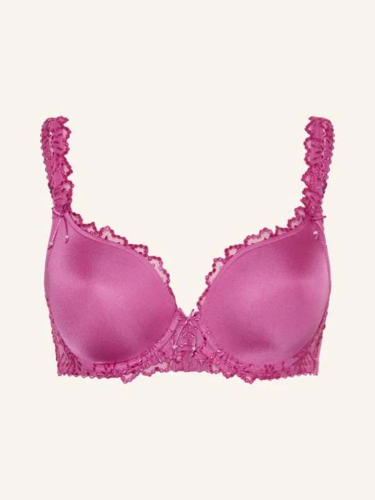 Zdjęcie produktu Marie Jo Biustonosz Z Miseczkami Jane Z Ozdobnymi Perełkami lila FUKSJA