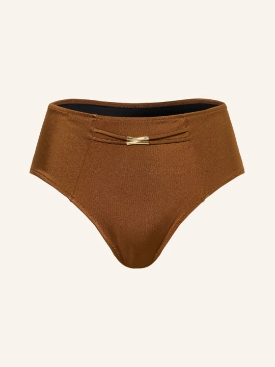 Zdjęcie produktu Marie Jo Spodenki Bikini Z Wysokim Stanem Hello Sunset braun BRĄZOWY