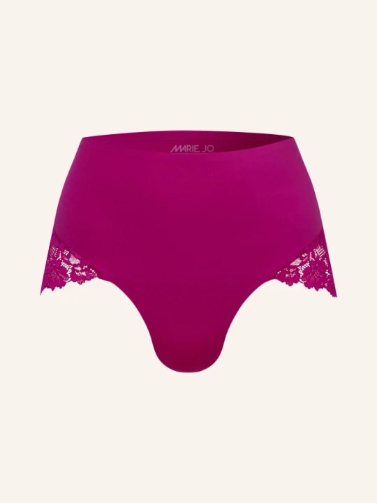 Zdjęcie produktu Marie Jo Majtki Z Wysokim Stanem Soft Studio rosa FUKSJA