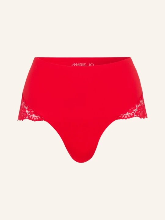 Zdjęcie produktu Marie Jo Majtki Z Wysokim Stanem Soft Studio rot CZERWONY