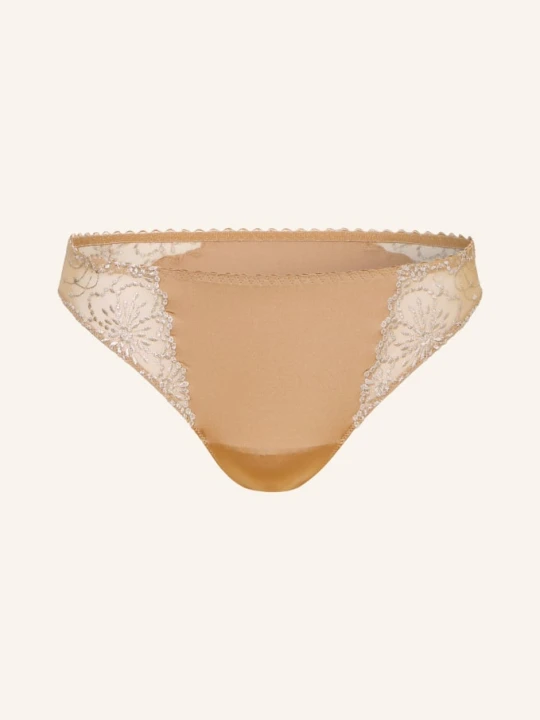Zdjęcie produktu Marie Jo Slip Jane Z Ozdobnymi Perełkami beige