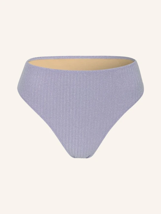 Zdjęcie produktu Marie Jo Spodenki Bikini Z Wysokim Stanem Tinjis Z Brokatową Przędzą lila JASNONIEBIESKI