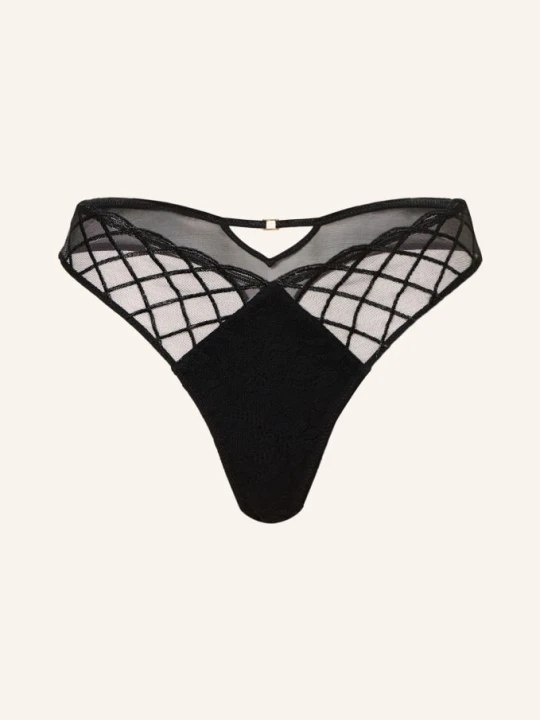 Zdjęcie produktu Marie Jo String Aven schwarz CZARNY