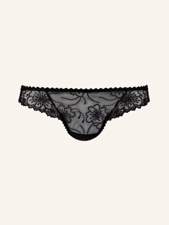 Zdjęcie produktu Marie Jo Stringi Jane Z Ozdobnymi Perełkami schwarz ZWA BLACK