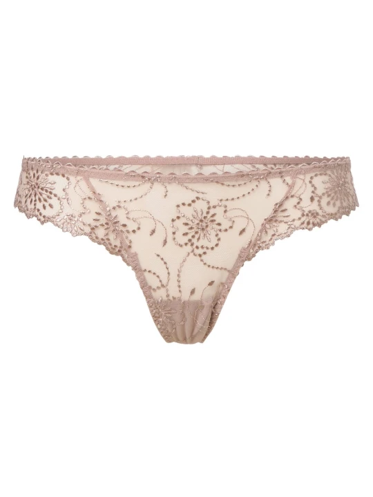 Zdjęcie produktu Marie Jo Stringi Kobiety Dzianina różowy