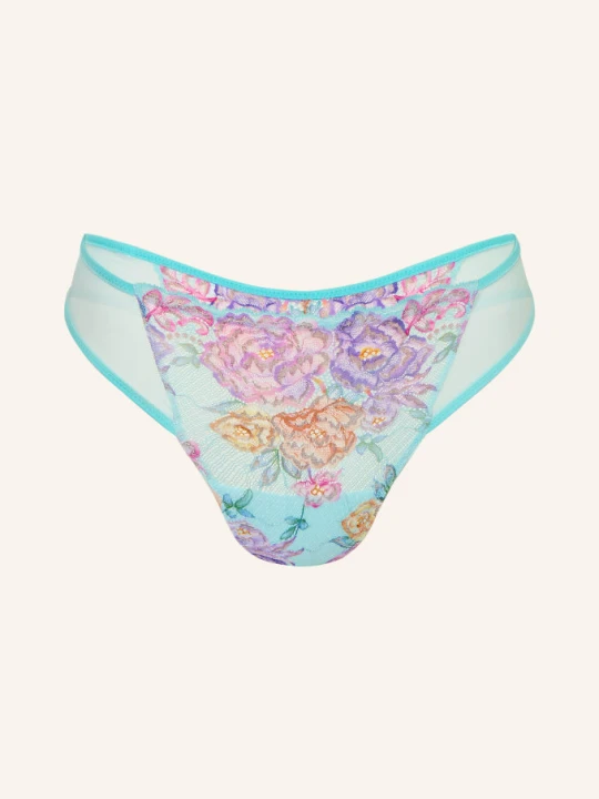 Zdjęcie produktu Marie Jo Stringi Lisbeth Z Błyszczącą Nicią blau