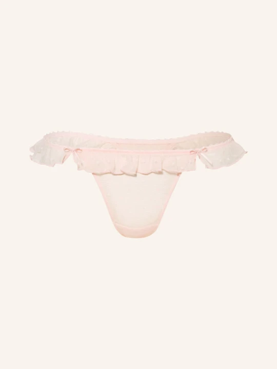 Zdjęcie produktu Marie Jo Stringi Noova Z Falbankami rosa JASNORÓŻOWY