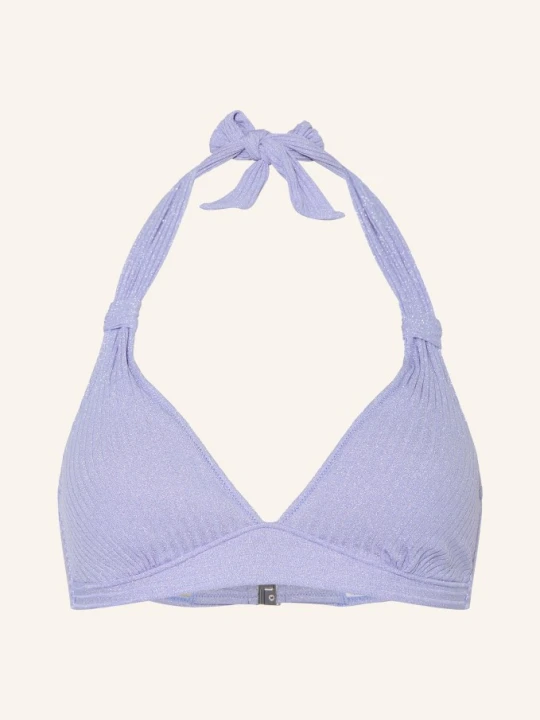 Zdjęcie produktu Marie Jo Trójkątny Stanik Bikini Tinjis Z Błyszczącą Nicią lila JASNOFIOLETOWY