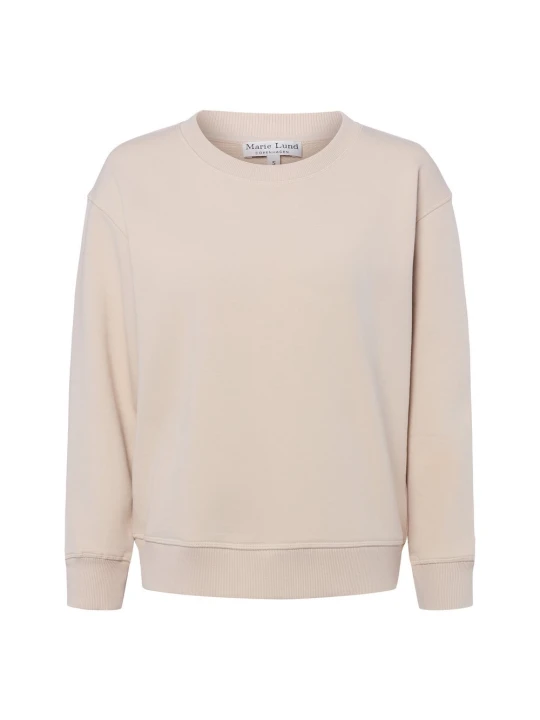 Zdjęcie produktu Marie Lund Bluza Kobiety Bawełna beżowy