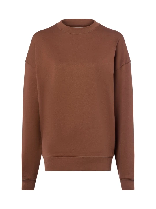 Zdjęcie produktu Marie Lund Bluza Kobiety Bawełna brązowy