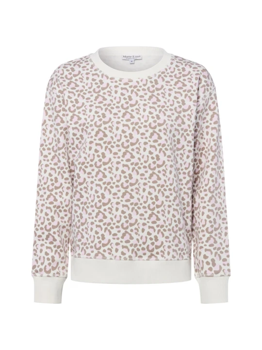 Zdjęcie produktu Marie Lund Bluza Kobiety brązowy | różowy | biały
