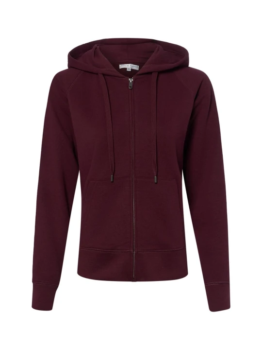 Zdjęcie produktu Marie Lund bluza z kapturem Kobiety lila | czerwony