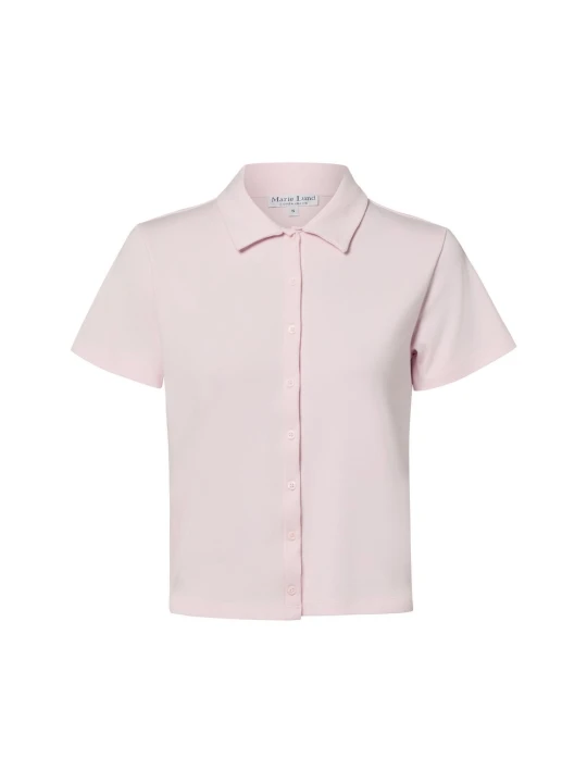 Zdjęcie produktu Marie Lund koszulka polo Kobiety Bawełna różowy