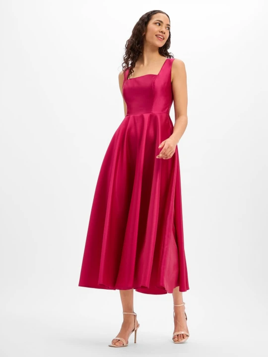 Zdjęcie produktu Marie Lund sukienka wieczorowa Kobiety czerwony