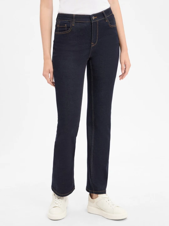 Zdjęcie produktu Marie Lund Dżinsy bootcut Kobiety Bawełna niebieski