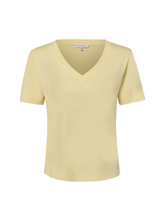 Zdjęcie produktu Marie Lund Koszulka Kobiety Bawełna (100%) żółty