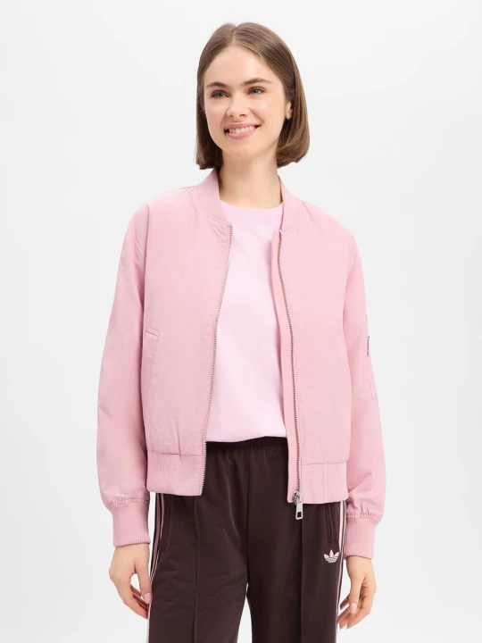 Zdjęcie produktu Marie Lund kurtka bomber Kobiety zielony | różowy