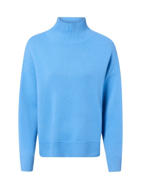 Zdjęcie produktu Marie Lund sweter merino Kobiety Wełna niebieski