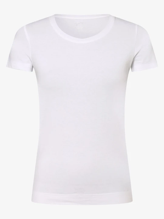 Zdjęcie produktu Marie Lund T-shirt Kobiety Dżersej biały