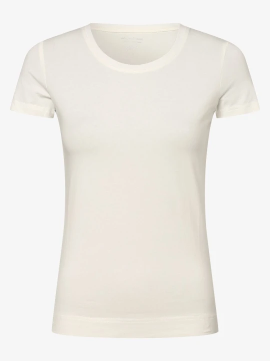 Zdjęcie produktu Marie Lund T-shirt Kobiety Dżersej biały