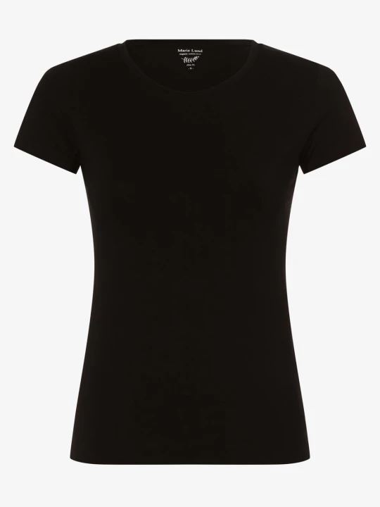 Zdjęcie produktu Marie Lund T-shirt Kobiety Dżersej czarny