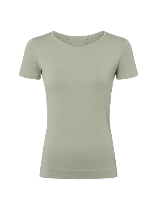 Zdjęcie produktu Marie Lund T-shirt Kobiety Dżersej zielony