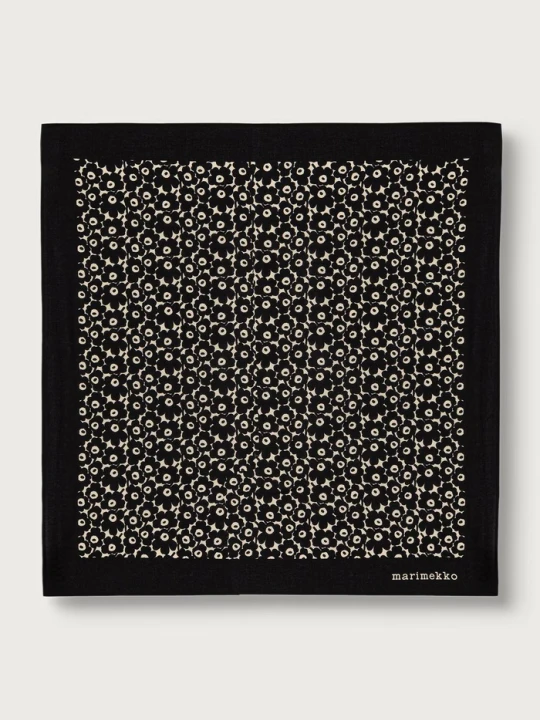 Zdjęcie produktu Marimekko apaszka damska bawełniana czarny