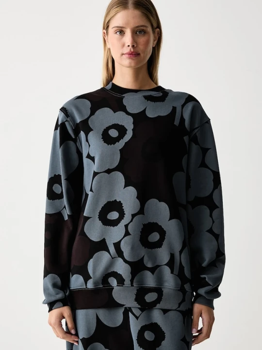 Zdjęcie produktu Marimekko bluza damska bawełniana czarny