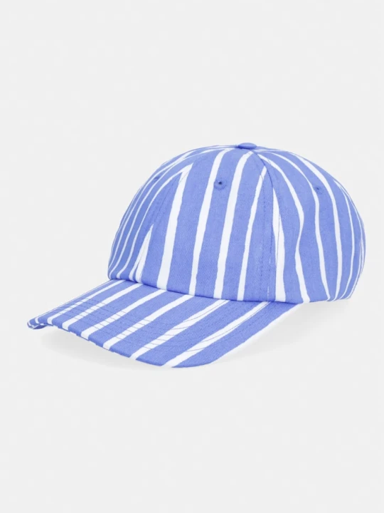 Zdjęcie produktu Marimekko czapka baseballowa damska bawełniana niebieski